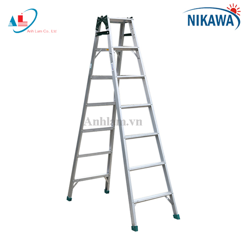 Thang nhôm gấp chữ A Nikawa NKY-7C